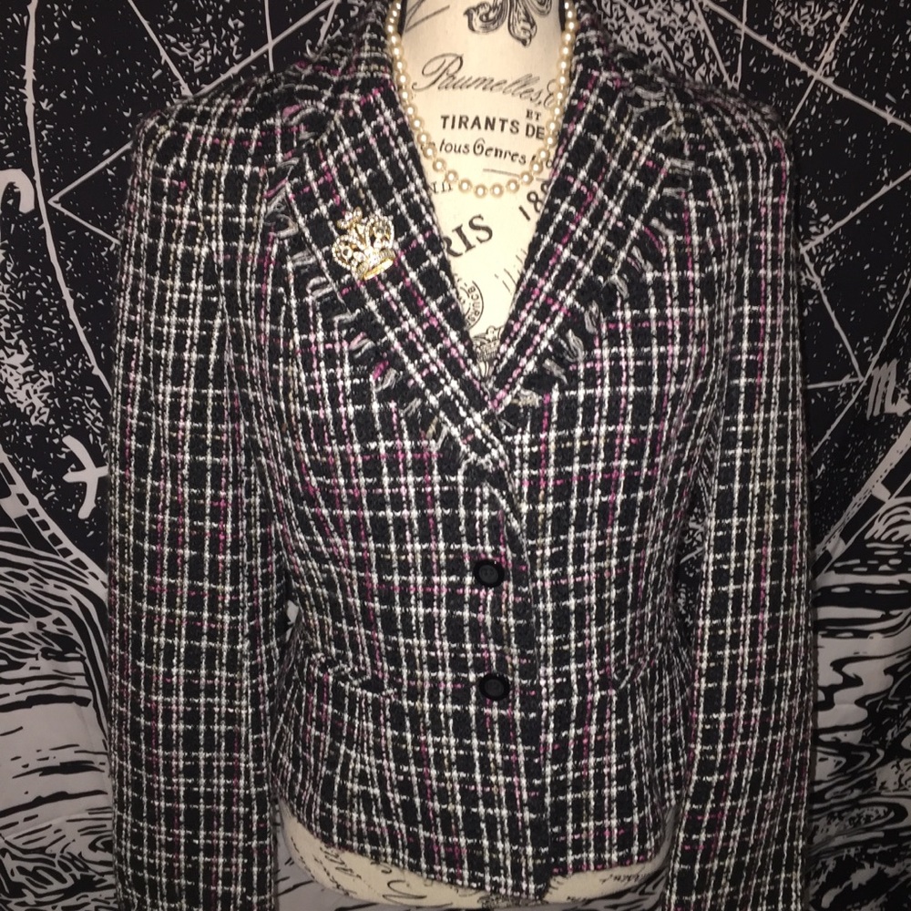 Tweed blazer